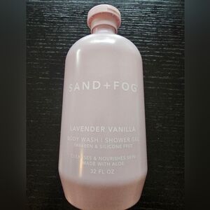 Sand & Fog Lavender Vanilla Body Wash / Shower Gel ~ 32 Oz